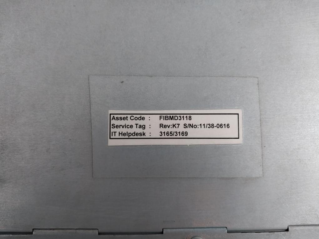 Siemens 6Av7423-2Ac00-0Ca1 Simatic Panel Pc Rev K7 Pmax 150W Max 2,3 A