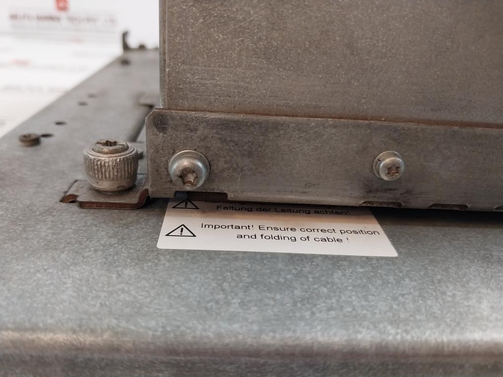 Siemens 6Av7462-0Ac00-0Ca0 Hmi Display Panel 100-240V-/50-60Hz