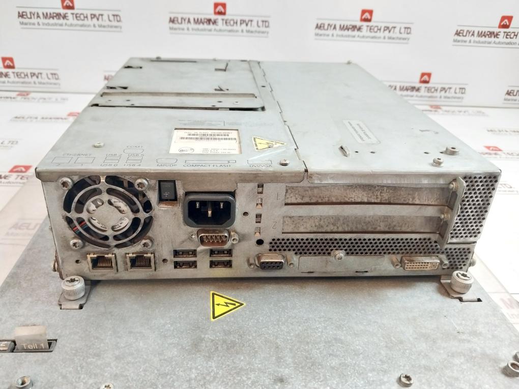 Siemens 6Av7462-0Ac00-0Ca0 Hmi Display Panel 100-240V-/50-60Hz