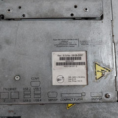 Siemens 6Av7462-0Ac00-0Ca0 Hmi Display Panel 100-240V-/50-60Hz