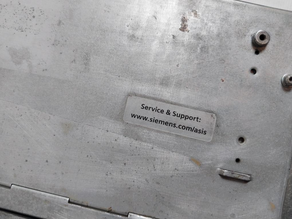 Siemens 6Av7462-0Ac00-0Ca0 Hmi Display Panel 100-240V-/50-60Hz