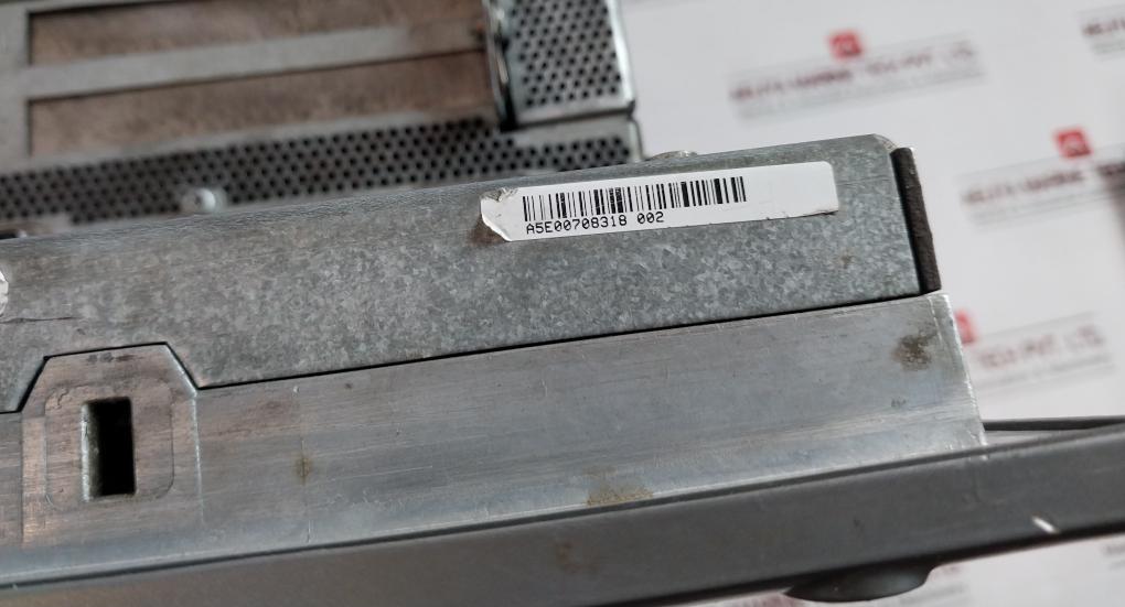 Siemens 6Av7462-0Ac00-0Ca0 Hmi Display Panel 100-240V-/50-60Hz