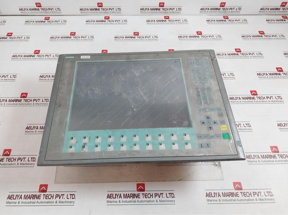 Siemens 6Av7462-0Ac00-0Ca0 Hmi Display Panel 100-240V-/50-60Hz