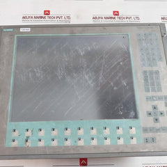 Siemens 6Av7462-0Ac00-0Ca0 Hmi Display Panel 100-240V-/50-60Hz