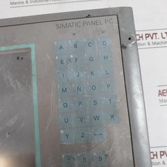 Siemens 6Av7462-0Ac00-0Ca0 Hmi Display Panel 100-240V-/50-60Hz