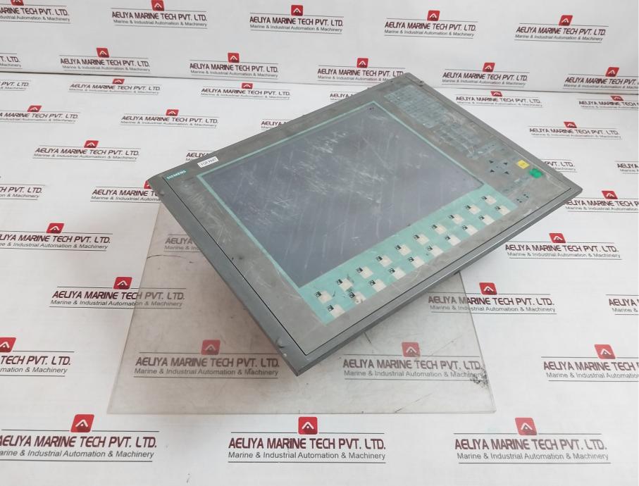 Siemens 6Av7462-0Ac00-0Ca0 Hmi Display Panel 100-240V-/50-60Hz