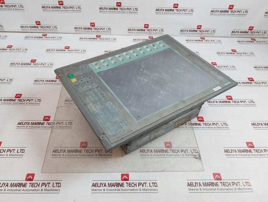 Siemens 6Av7462-0Ac00-0Ca0 Hmi Display Panel 100-240V-/50-60Hz