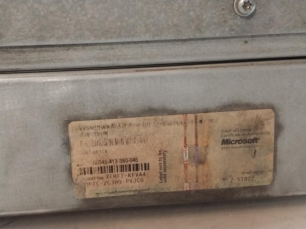 Siemens 6Av7462-0Ac00-0Ca0 Hmi Display Panel 100-240V-/50-60Hz