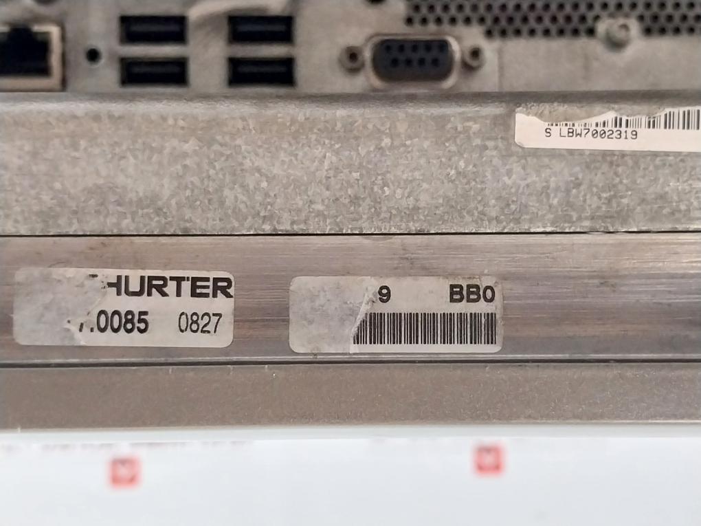 Siemens 6Av7462-0Ac00-0Ca0 Hmi Display Panel 100-240V-/50-60Hz