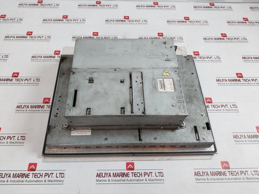 Siemens 6Av7462-0Ac00-0Ca0 Hmi Display Panel 100-240V-/50-60Hz