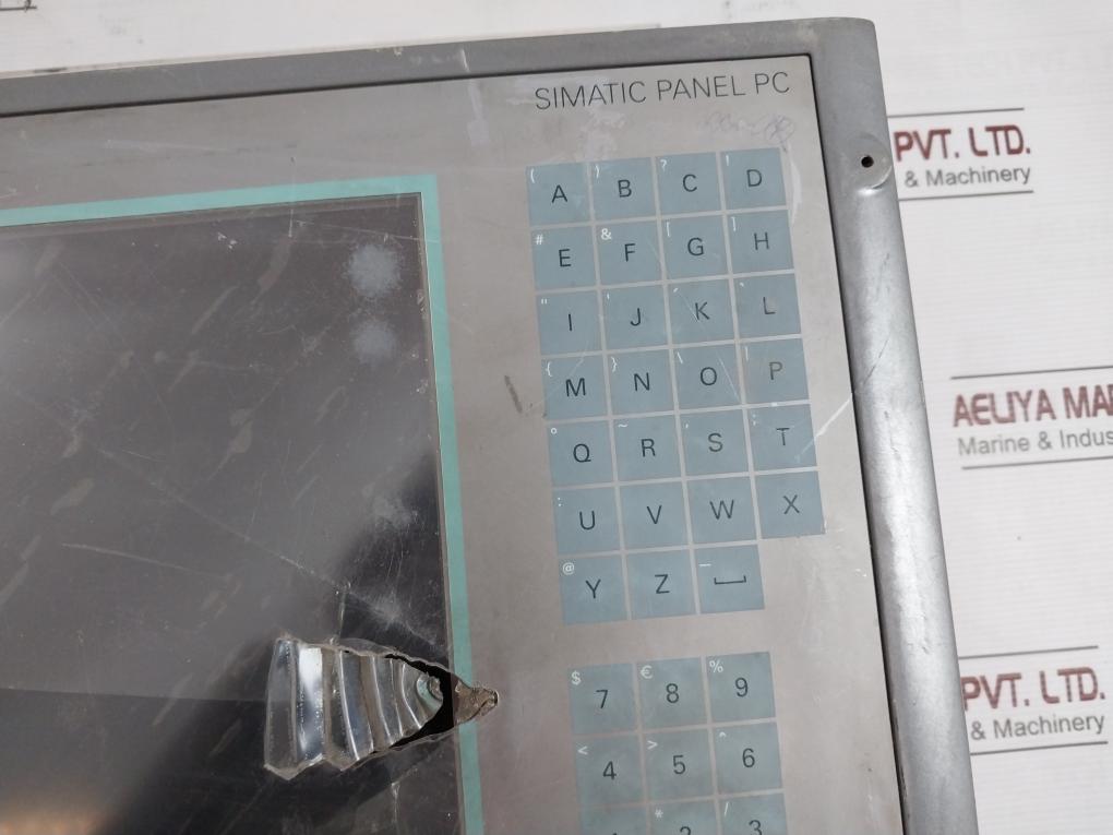 Siemens 6Av7462-0Ac00-0Ca0 Simatic Hmi Panel Rev I5 100-240V 150W