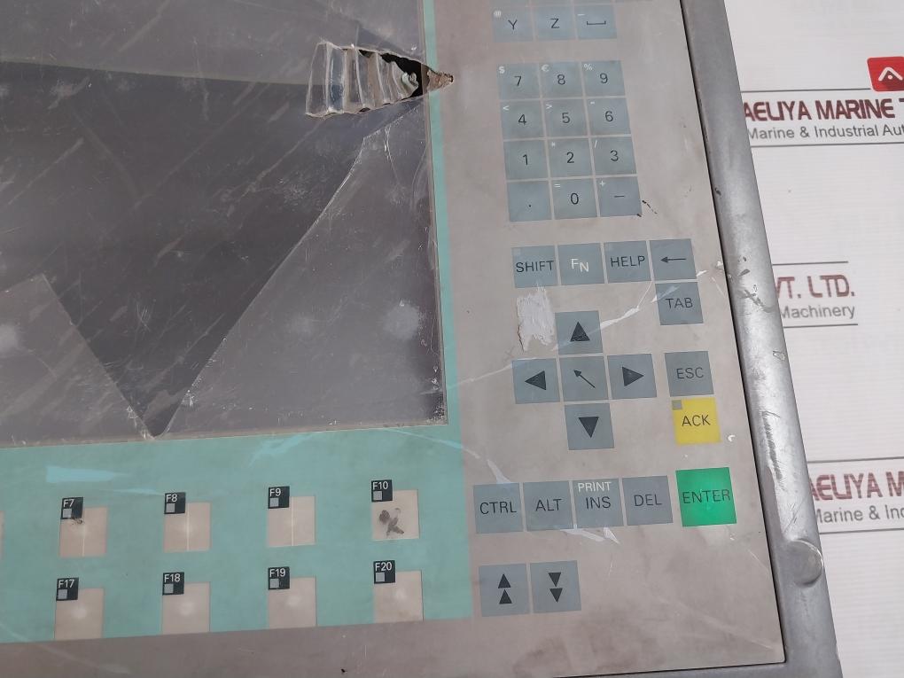 Siemens 6Av7462-0Ac00-0Ca0 Simatic Hmi Panel Rev I5 100-240V 150W