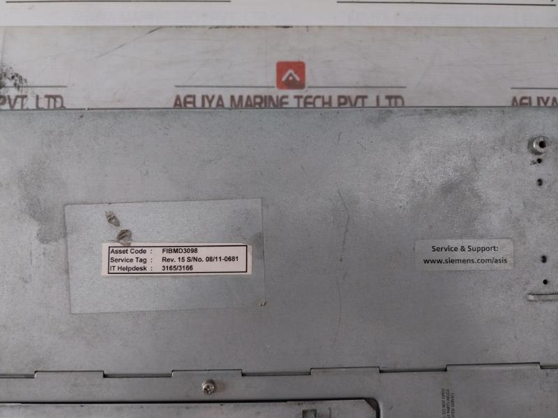 Siemens Simatic Panel Pc 6Av7462-0Ac00-0Ca0& 677(Ac) 15