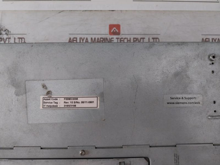 Siemens Simatic Panel Pc 6Av7462-0Ac00-0Ca0& 677(Ac) 15