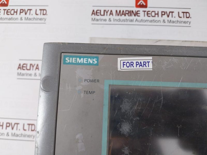 Siemens Simatic Panel Pc 6Av7462-0Ac00-0Ca0& 677(Ac) 15