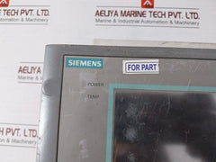 Siemens Simatic Panel Pc 6Av7462-0Ac00-0Ca0& 677(Ac) 15" Key Rev.I5