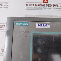 Siemens Simatic Panel Pc 6Av7462-0Ac00-0Ca0& 677(Ac) 15" Key Rev.I5