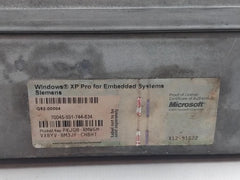 Siemens 6Av7462-0Ac00-0Ca0 Simatic Panel Pc 677 (Ac) 15"Key Rev: I5/15 100-240V