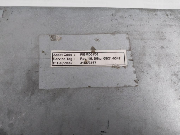 Siemens 6Av7462-0Ac00-0Ca0 Simatic Panel Pc 677 (Ac) 15