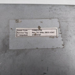 Siemens 6Av7462-0Ac00-0Ca0 Simatic Panel Pc 677 (Ac) 15"Key Rev: I5/15 100-240V