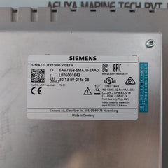 Siemens 6AV7863-6MA20-2AA0 Multi-Touch Display With Standard Cable 6XV1878-2A