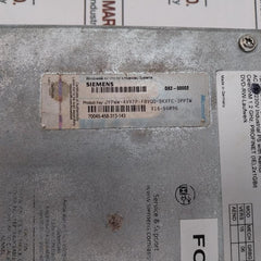 Siemens 6Av7885-0Aa11-1Da2 Simatic Touch Panel