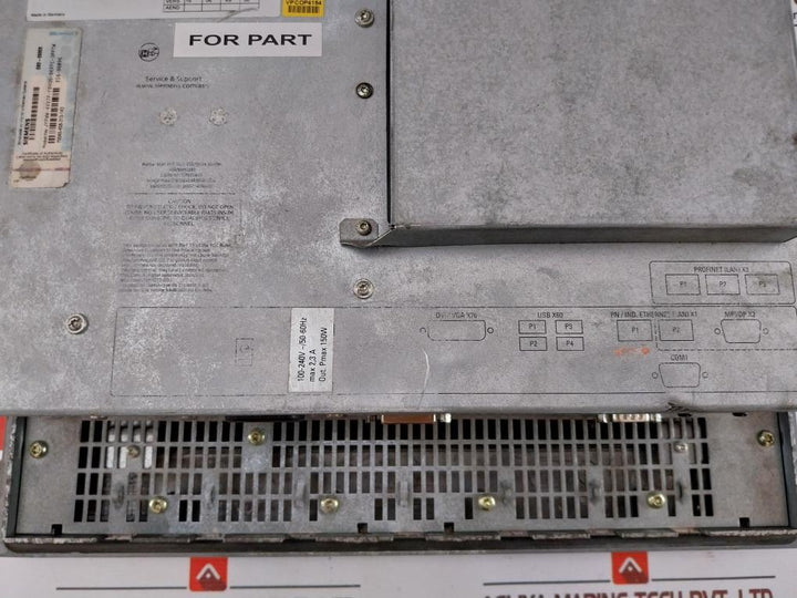 Siemens 6Av7885-0Aa11-1Da2 Simatic Touch Panel