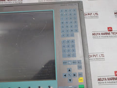 Siemens 6Av7892-0Bf10-1Bc0 Hmi Panel For Temperature Fan Monitoring