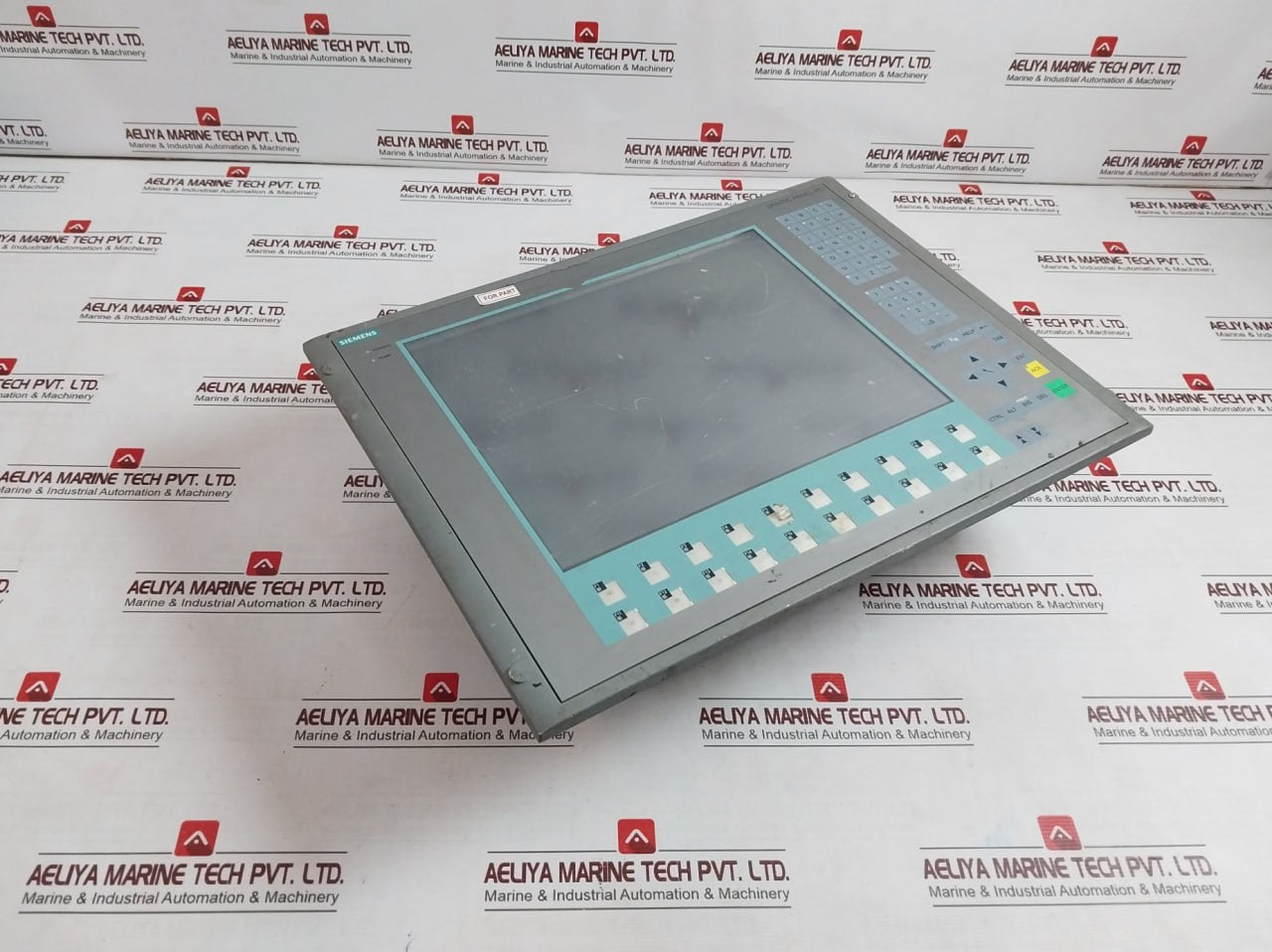 Siemens 6Av7892-0Bf10-1Bc0 Hmi Panel For Temperature Fan Monitoring