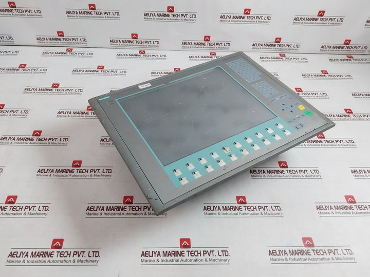 Siemens 6Av7892-0Bf10-1Bc0 Hmi Panel For Temperature Fan Monitoring
