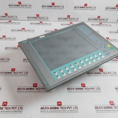 Siemens 6Av7892-0Bf10-1Bc0 Hmi Panel For Temperature Fan Monitoring