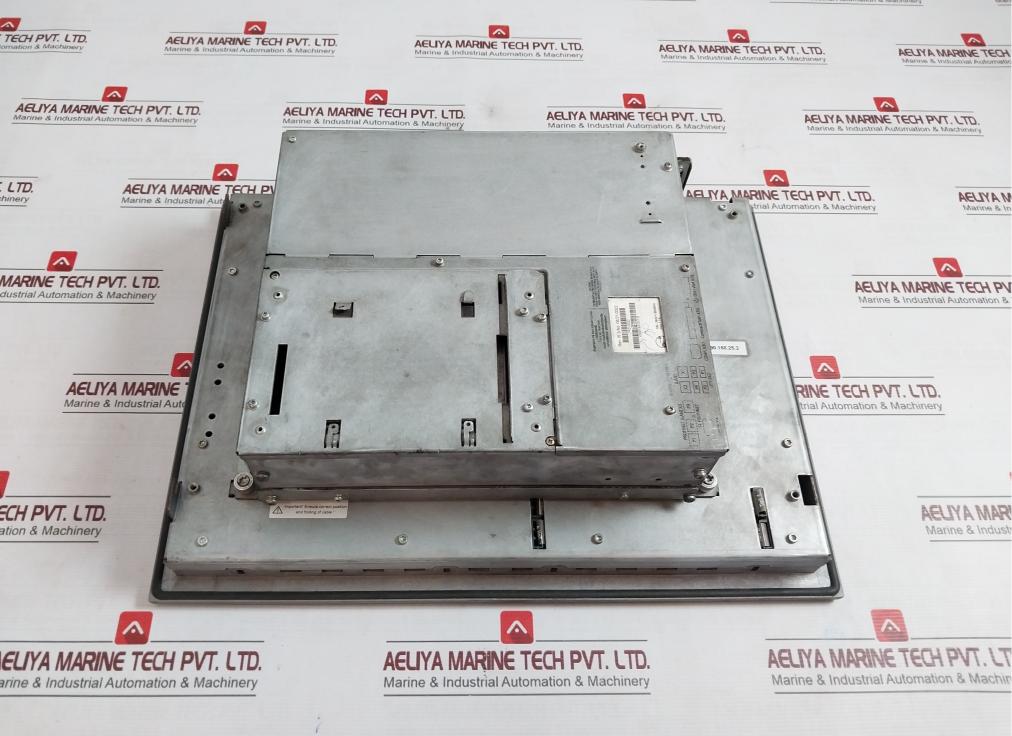 Siemens 6Av7892-0Bf10-1Bc0 Hmi Panel For Temperature Fan Monitoring