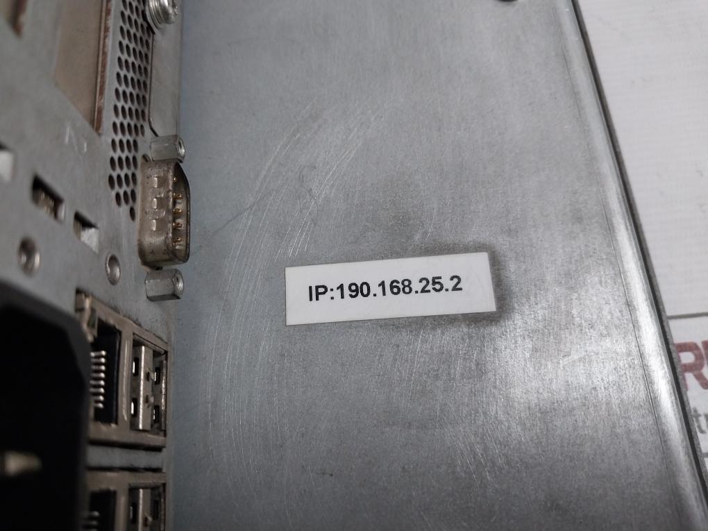 Siemens 6Av7892-0Bf10-1Bc0 Hmi Panel For Temperature Fan Monitoring