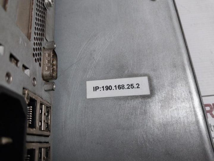 Siemens 6Av7892-0Bf10-1Bc0 Hmi Panel For Temperature Fan Monitoring