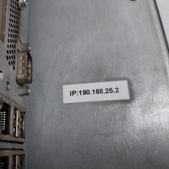 Siemens 6Av7892-0Bf10-1Bc0 Hmi Panel For Temperature Fan Monitoring