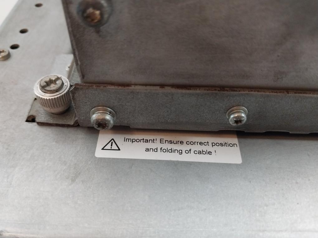 Siemens 6Av7892-0Bf10-1Bc0 Hmi Panel For Temperature Fan Monitoring