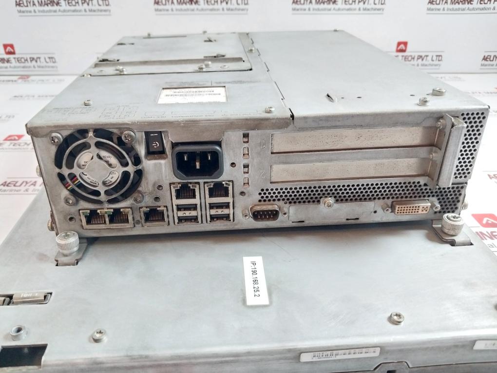 Siemens 6Av7892-0Bf10-1Bc0 Hmi Panel For Temperature Fan Monitoring