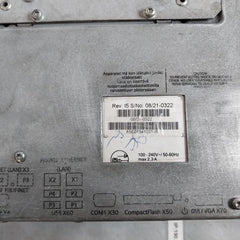 Siemens 6Av7892-0Bf10-1Bc0 Hmi Panel For Temperature Fan Monitoring