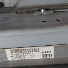 Siemens 6Av7892-0Bf10-1Bc0 Hmi Panel For Temperature Fan Monitoring