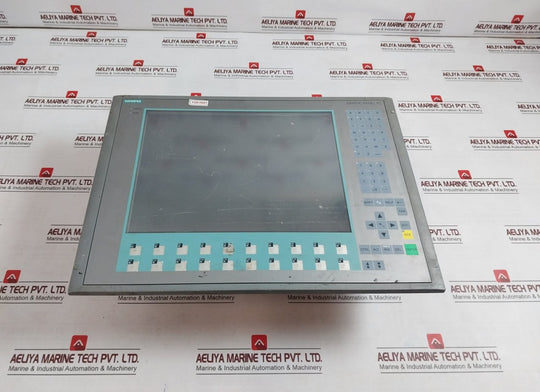 Siemens 6Av7892-0Bf10-1Bc0 Hmi Panel For Temperature Fan Monitoring