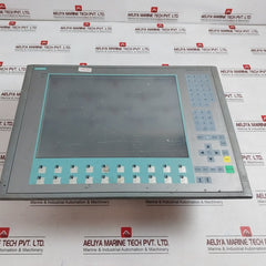Siemens 6Av7892-0Bf10-1Bc0 Hmi Panel For Temperature Fan Monitoring