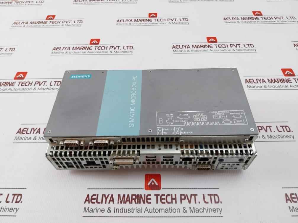 Siemens 6Bk1000-5Ae10-1Aa0 Simatic Microbox Pc Dc 24V 4A Ipc427C