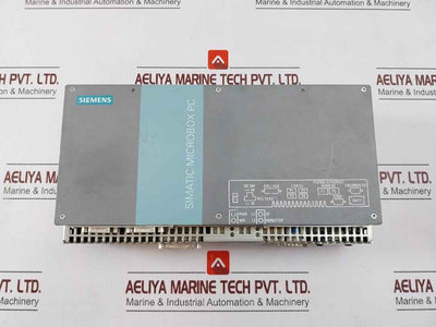 Siemens 6Bk1000-5Ae10-1Aa0 Simatic Microbox Pc Dc 24V 4A Ipc427C