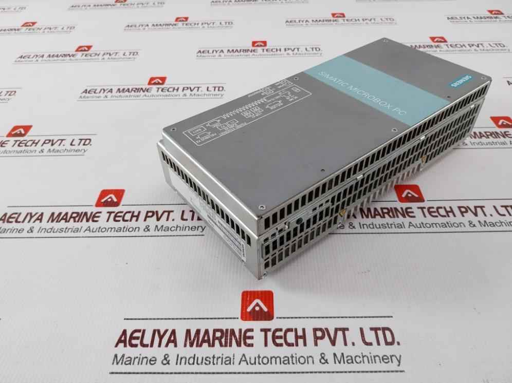 Siemens 6Bk1000-5Ae10-1Aa0 Simatic Microbox Pc Dc 24V 4A Ipc427C