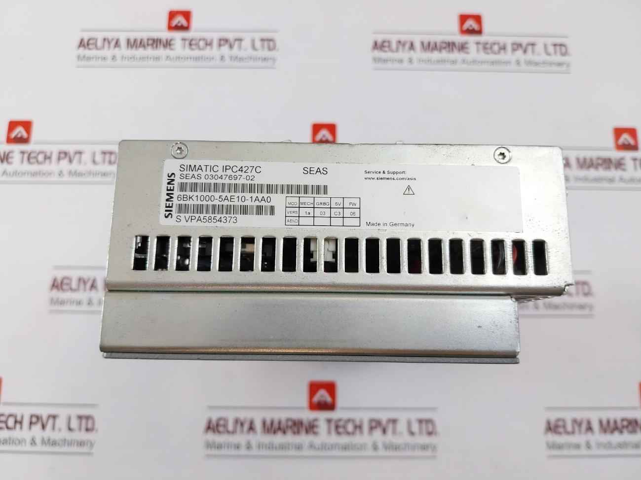 Siemens 6Bk1000-5Ae10-1Aa0 Simatic Microbox Pc Dc 24V 4A Ipc427C