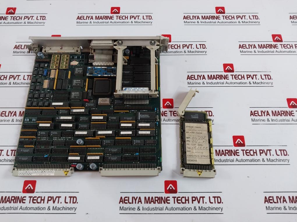 Siemens 6Dd1683-0Bc0 Simadyn D Power Supply Unit 6Dd1600-0Af0, 6Dd1610-0Ag1