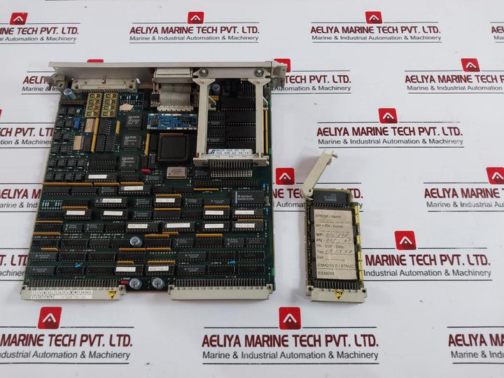Siemens 6Dd1683-0Bc0 Simadyn D Power Supply Unit 6Dd1600-0Af0, 6Dd1610-0Ag1