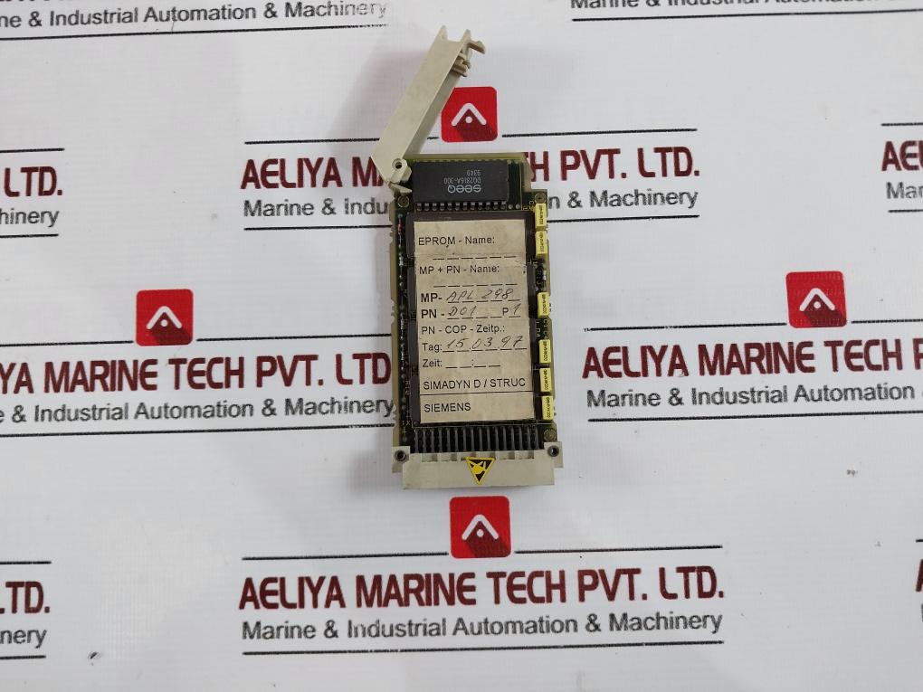 Siemens 6Dd1683-0Bc0 Simadyn D Power Supply Unit 6Dd1600-0Af0, 6Dd1610-0Ag1