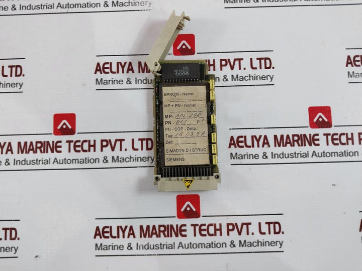 Siemens 6Dd1683-0Bc0 Simadyn D Power Supply Unit 6Dd1600-0Af0, 6Dd1610-0Ag1