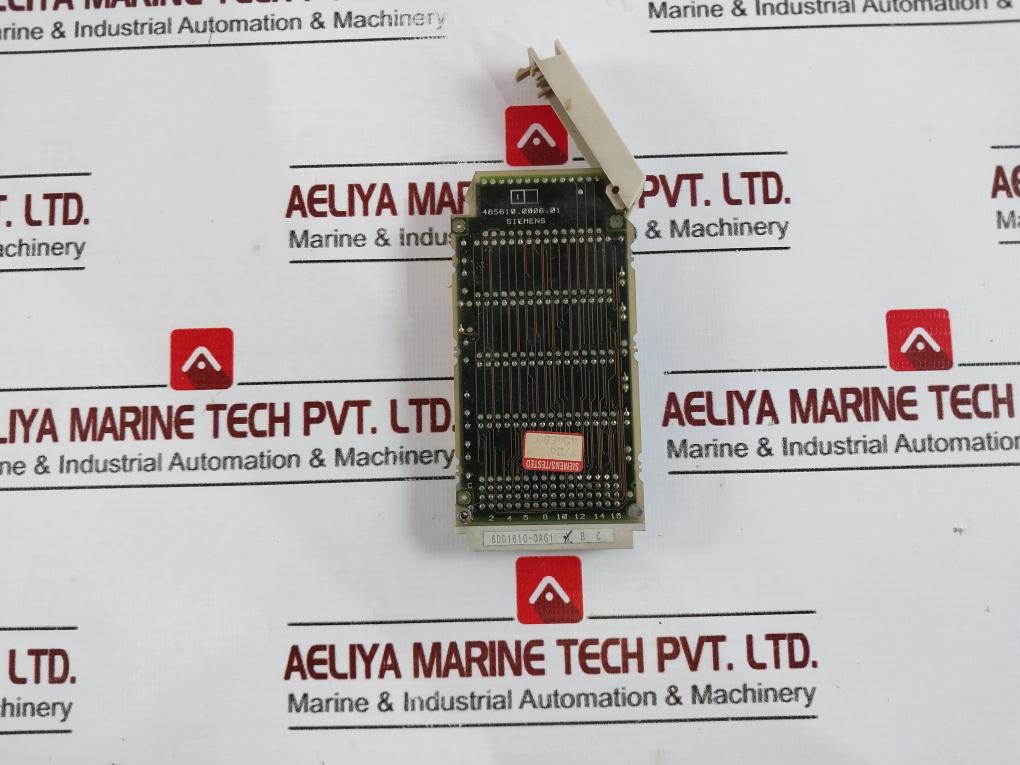 Siemens 6Dd1683-0Bc0 Simadyn D Power Supply Unit 6Dd1600-0Af0, 6Dd1610-0Ag1